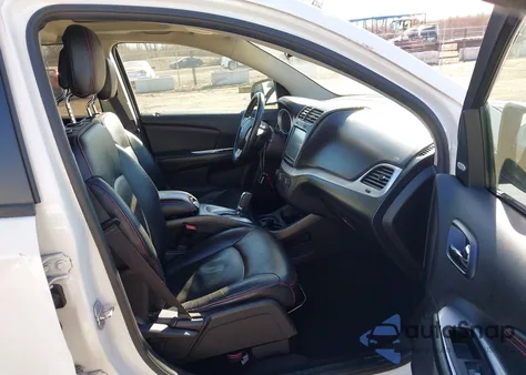 2016 Dodge Journey R/T из США, поврежденный, VIN 3C4PDCEG2GT215550